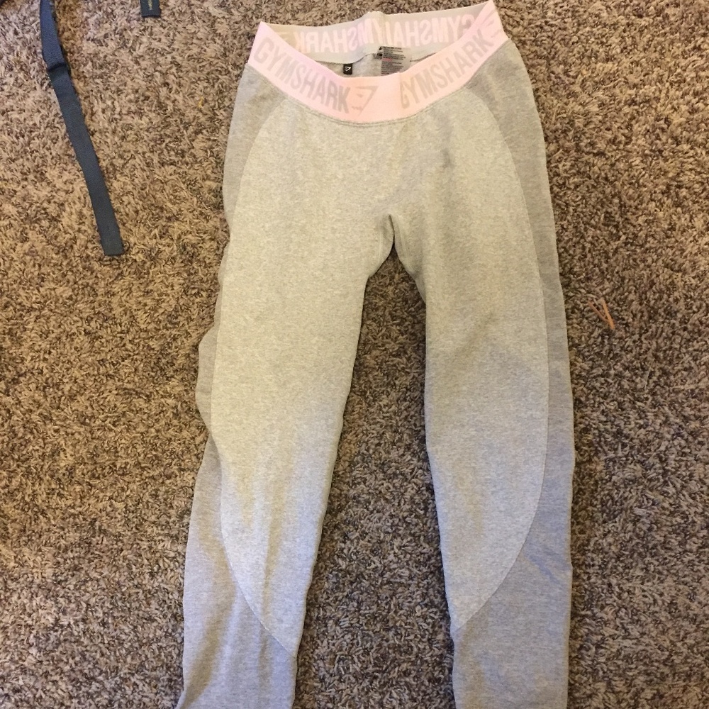 Grey Gymshark full length leggings